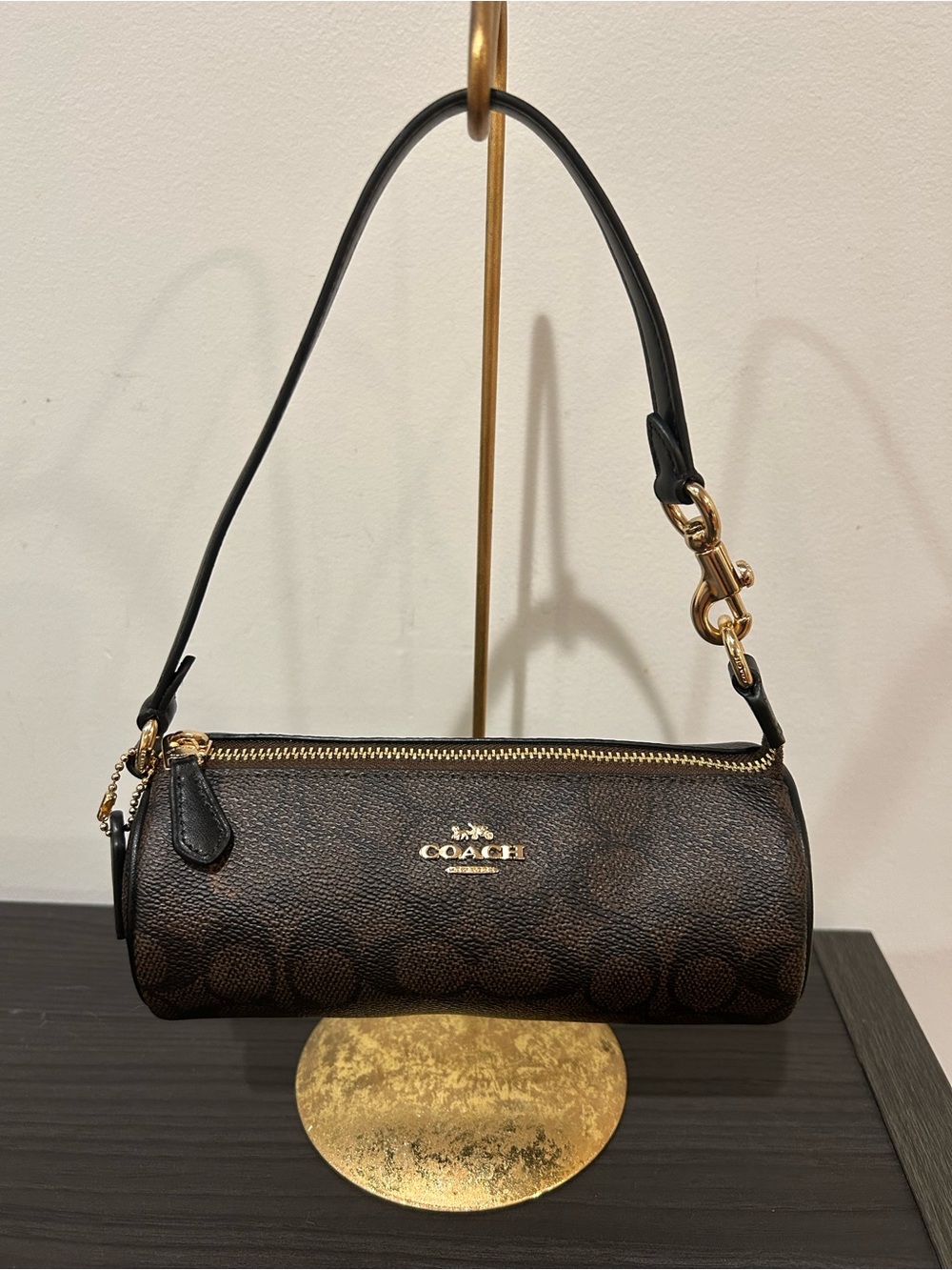 Coach Nolita Barrel Bag EUC